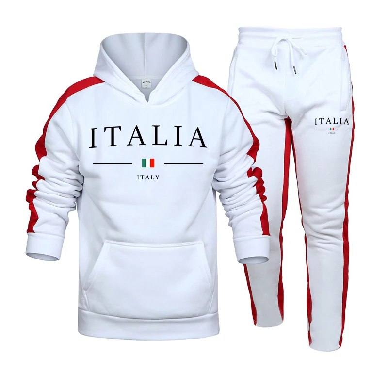 Men's Tracksuit 2 Pcs Sets Fas - огляд і ціна Street Fashion Winter