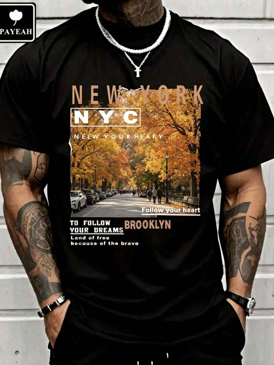 Men's Casual Streetwear, New Y - огляд і ціна Street Fashion Of New York