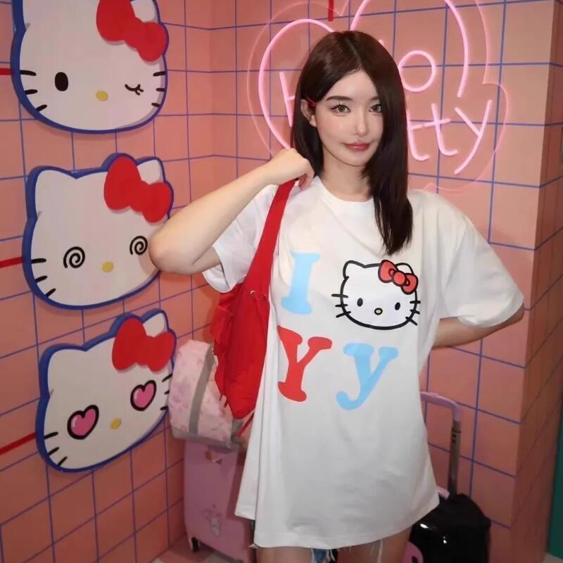 Short-Sleeved Sanrio Summer Pu - огляд і ціна Street For Fashion