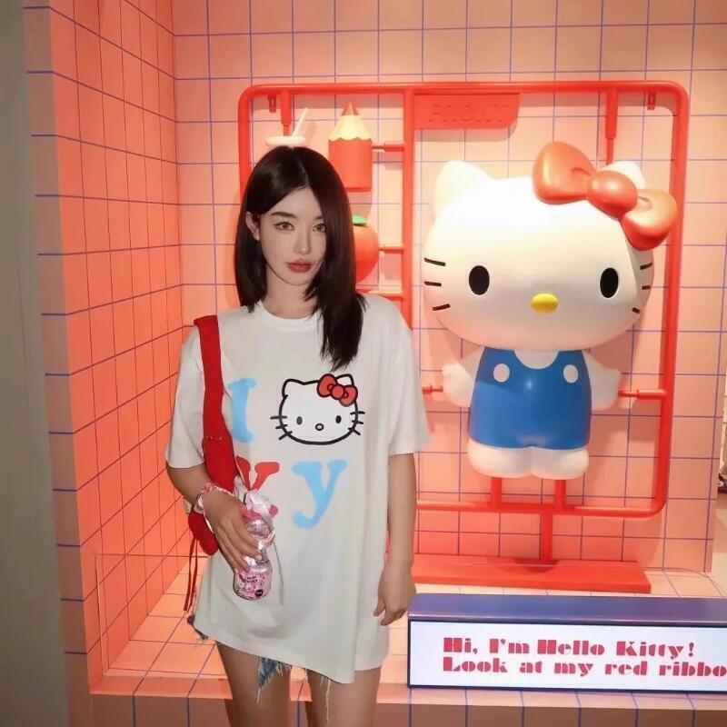 Short-Sleeved Sanrio Summer Pu - огляд і ціна Street For Fashion