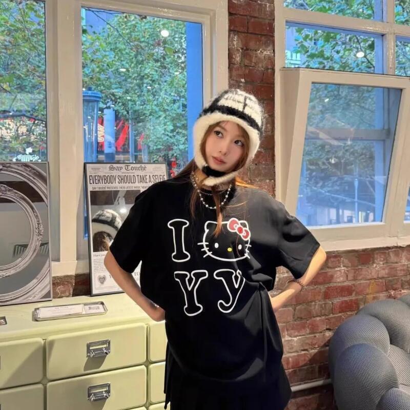 Short-Sleeved Sanrio Summer Pu - огляд і ціна Street For Fashion