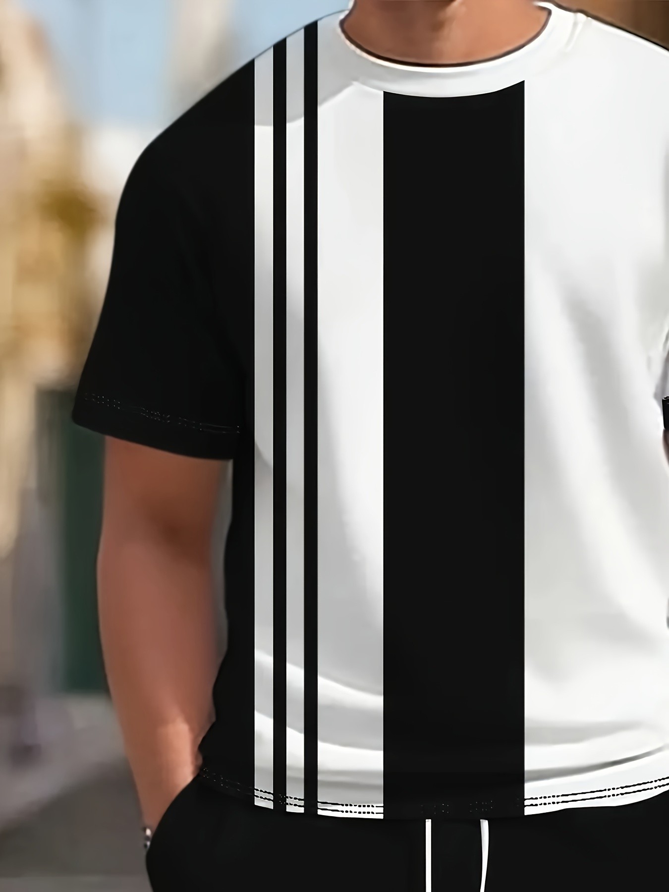2026 Summer New Men's Short-Sl - огляд і ціна Street Fashion Style