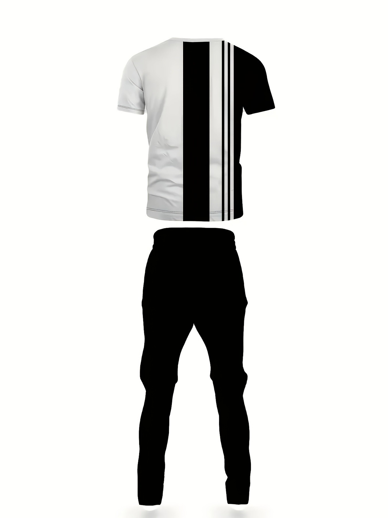 2026 Summer New Men's Short-Sl - огляд і ціна Street Fashion Style