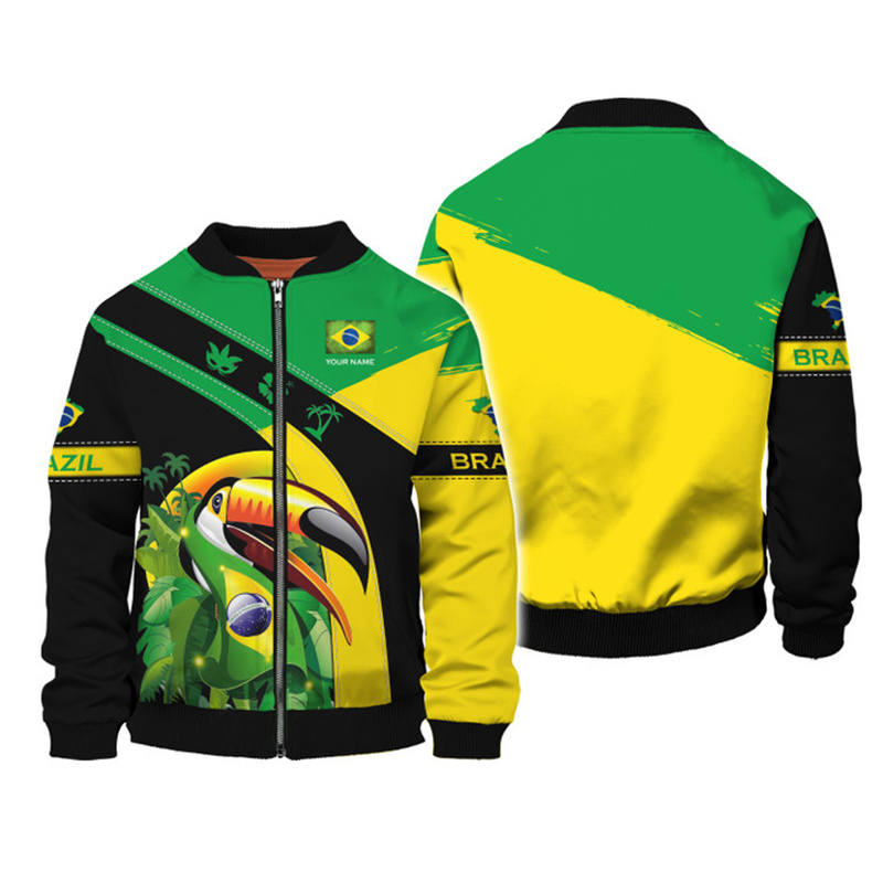 Fashion Brazil National Emblem - огляд і ціна Street Fashion Brazil