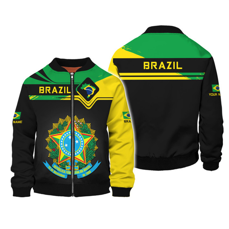 Fashion Brazil National Emblem - огляд і ціна Street Fashion Brazil