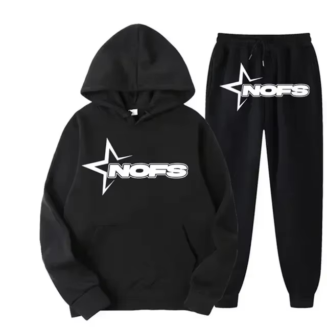 2026 Streetwear Men Hooded Swe - огляд і ціна Street Fashion Winter