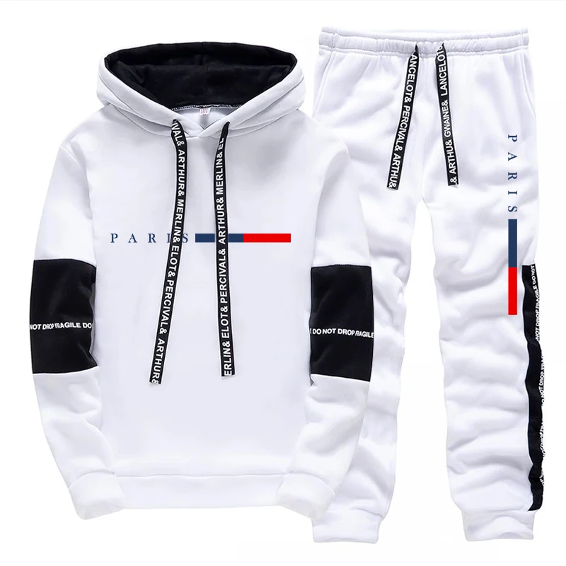Men's Set/Hoodie/Pants Paris F - огляд і ціна Street Fashion Winter