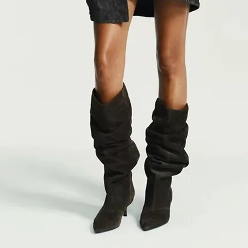 Liyke Runway Fashion Pleated S - огляд і ціна Street Fashion Winter
