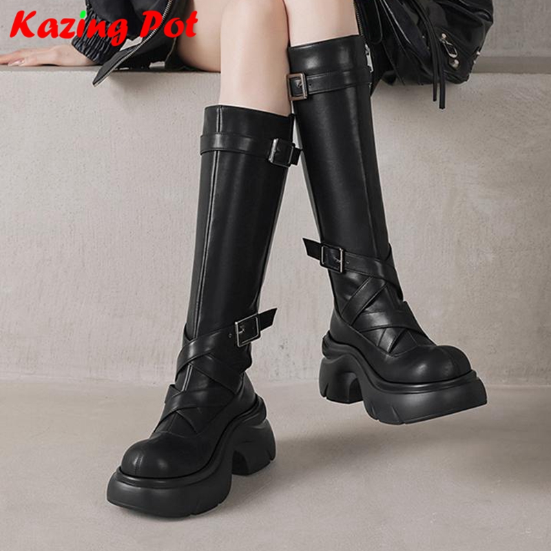 Krazing Pot Cow Split Skin Rou - огляд і ціна Street Fashion Winter