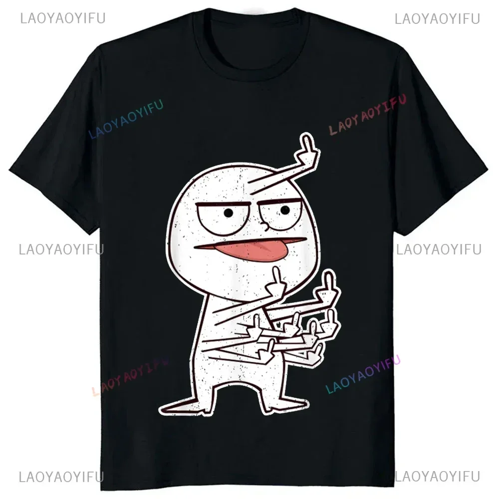 Middle Finger Funny Maniac Pri - огляд і ціна Street Fashion Baggy