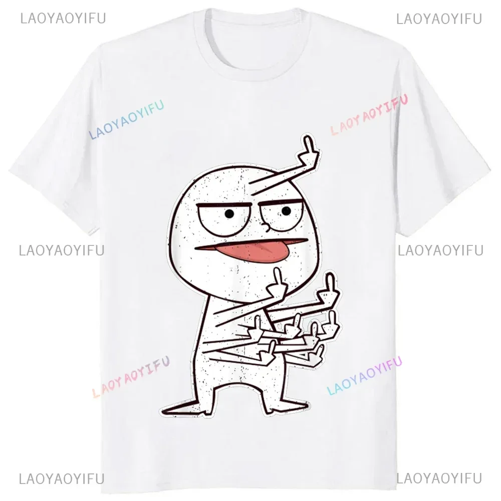 Middle Finger Funny Maniac Pri - огляд і ціна Street Fashion Baggy
