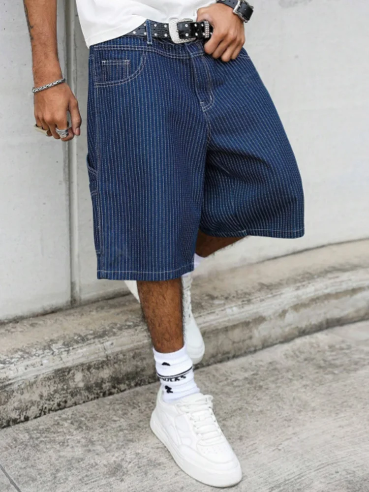 Vintage Hickory Stripe Baggy D - огляд і ціна Street Fashion Baggy