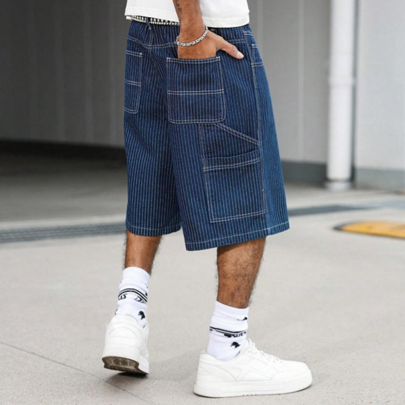 Vintage Hickory Stripe Baggy D - огляд і ціна Street Fashion Baggy