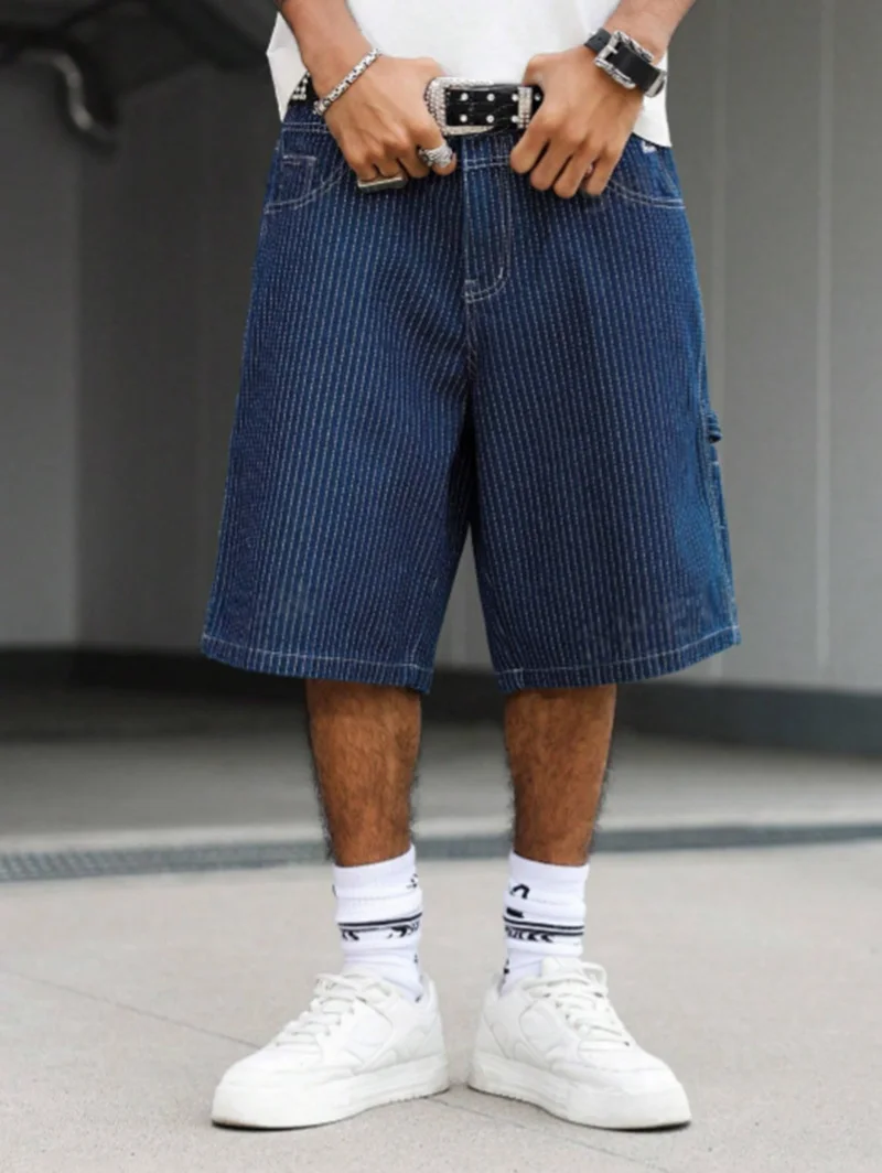 Vintage Hickory Stripe Baggy D - огляд і ціна Street Fashion Baggy
