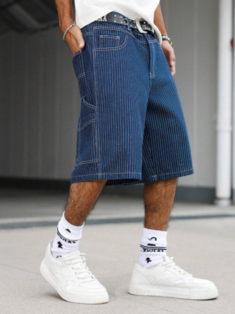 Vintage Hickory Stripe Baggy D - огляд і ціна Street Fashion Baggy