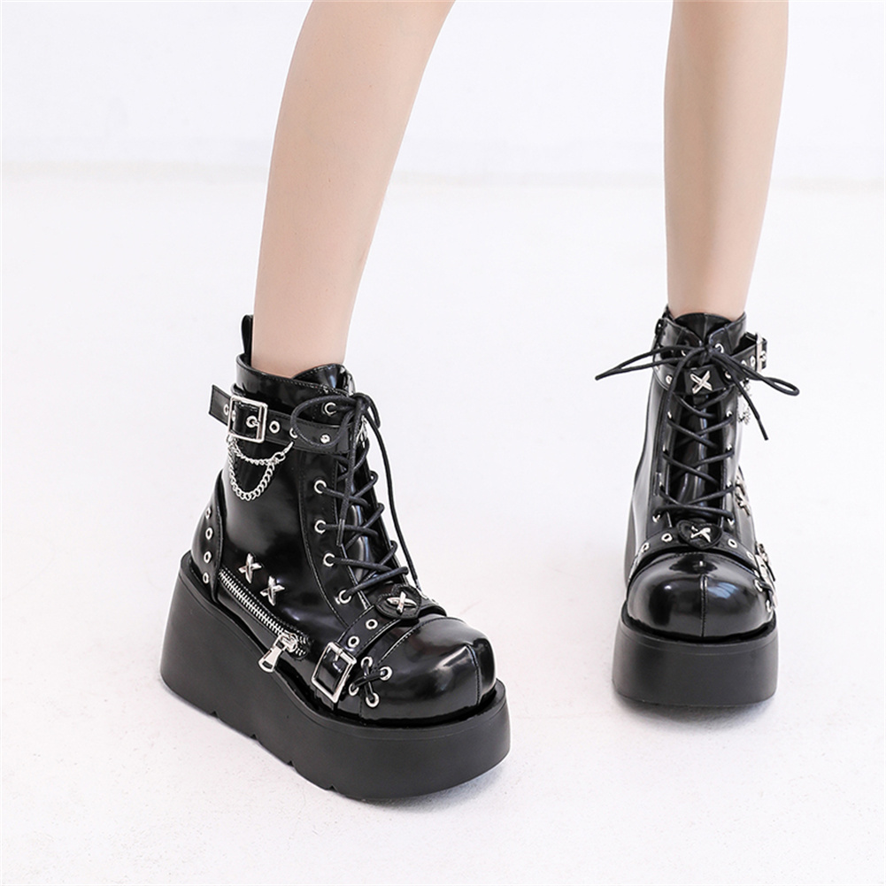 Brand New Ladies Goth Platform - огляд і ціна Street Fashion Female