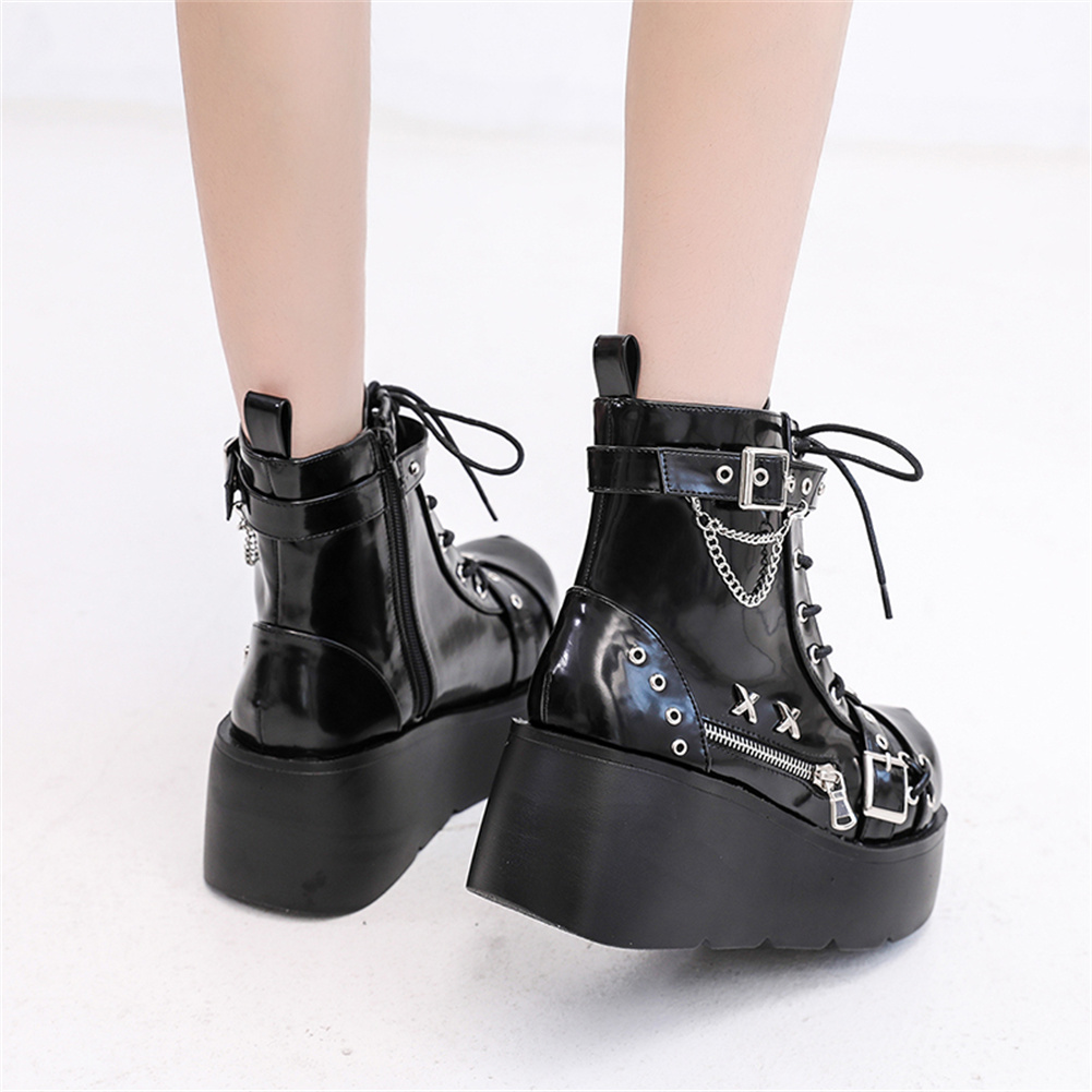 Brand New Ladies Goth Platform - огляд і ціна Street Fashion Female