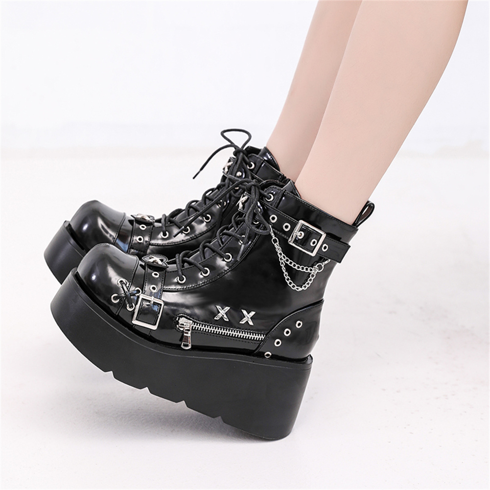 Brand New Ladies Goth Platform - огляд і ціна Street Fashion Female