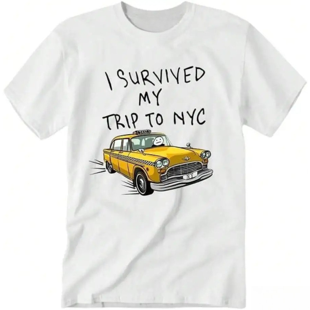 I Survived My Trip To NYC Vint - огляд і ціна Street Fashion Nyc