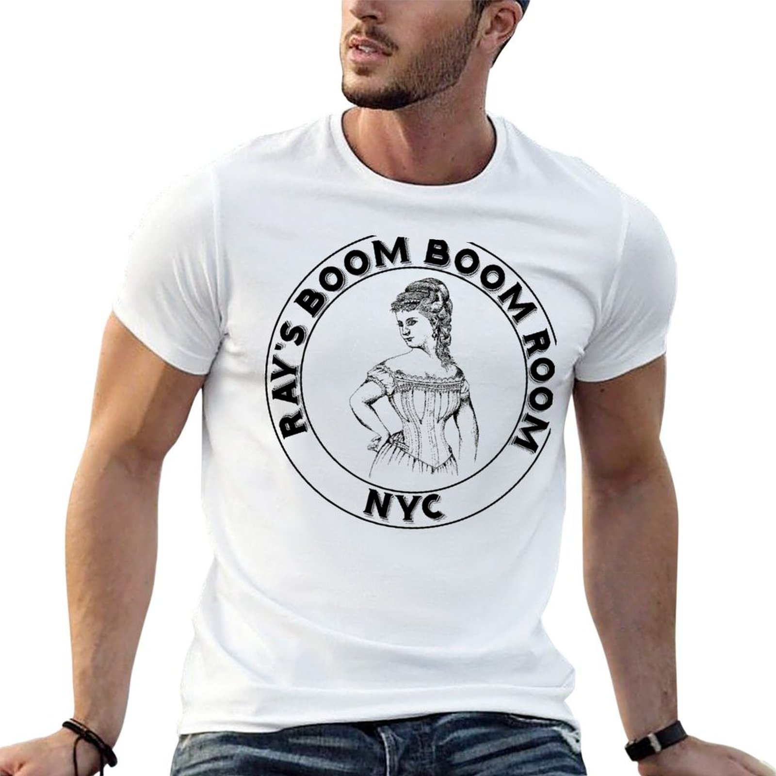 Ray's Boom Boom Room NYC T-Shi - огляд і ціна Street Fashion Nyc