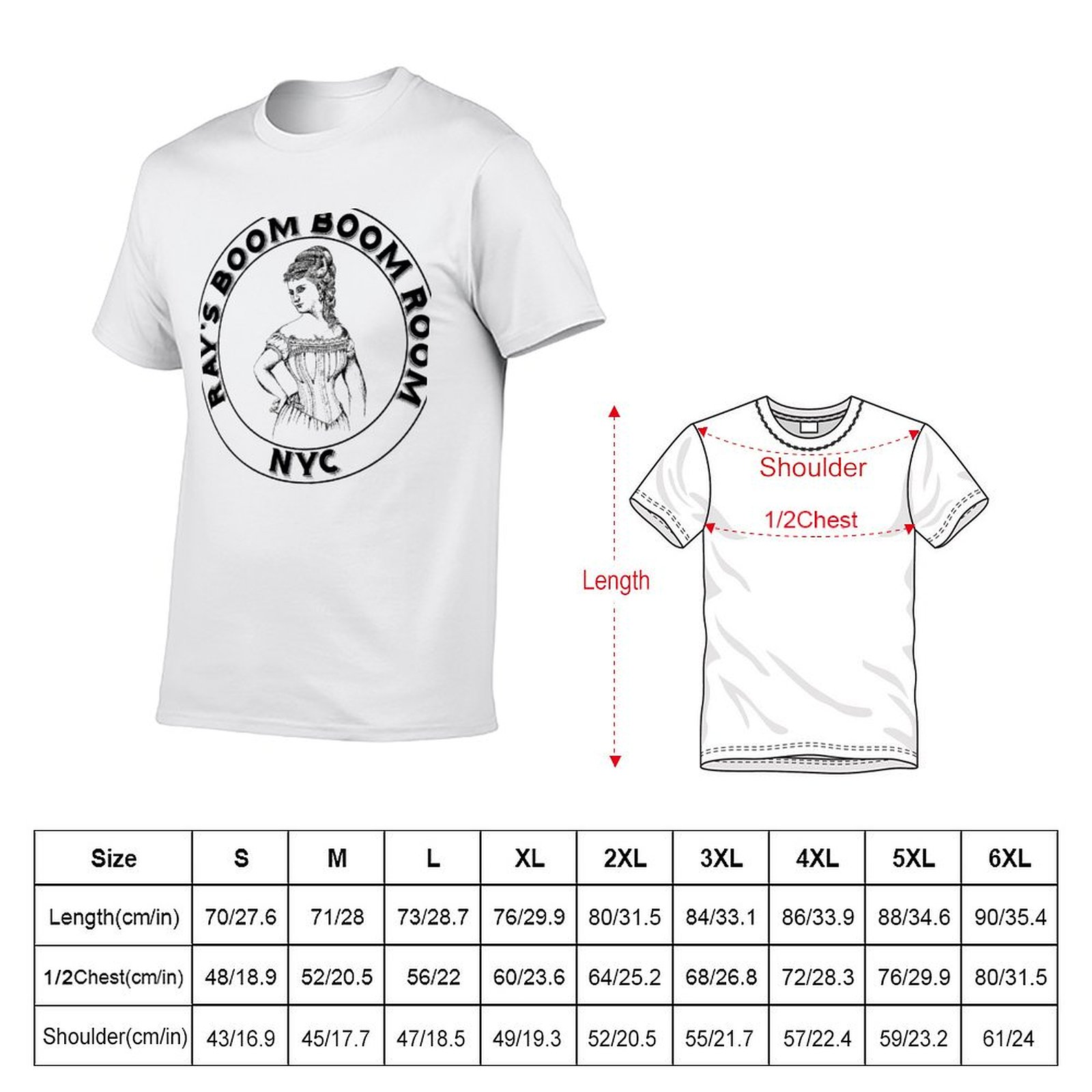 Ray's Boom Boom Room NYC T-Shi - огляд і ціна Street Fashion Nyc