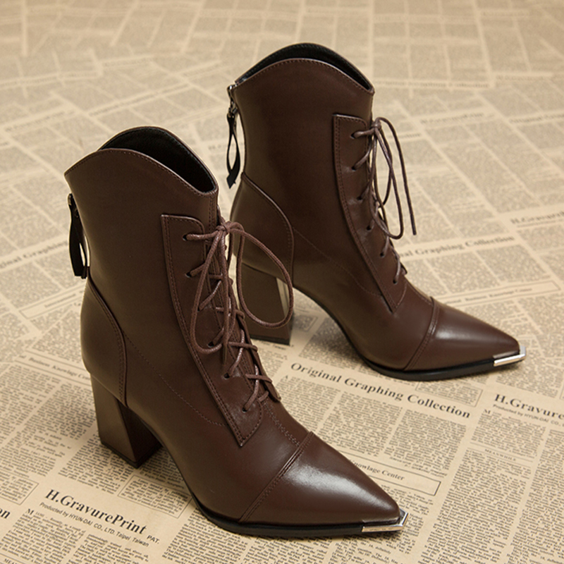 Women's Ankle Boots Fashion Po - огляд і ціна Street Fashion Winter 2025