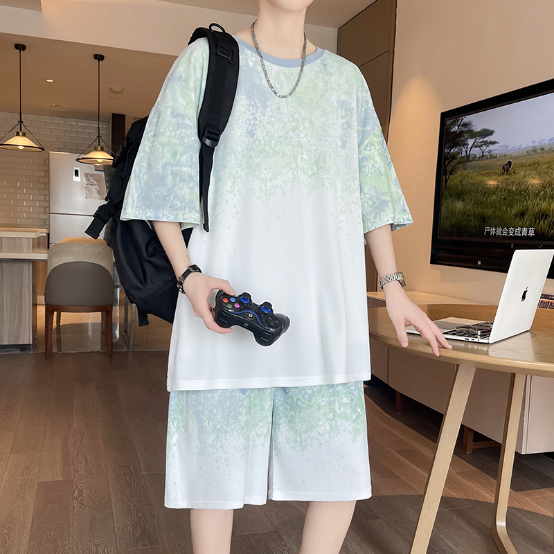 【Top 5-Point Pants】Men's T-Shi - огляд і ціна Street For Fashion
