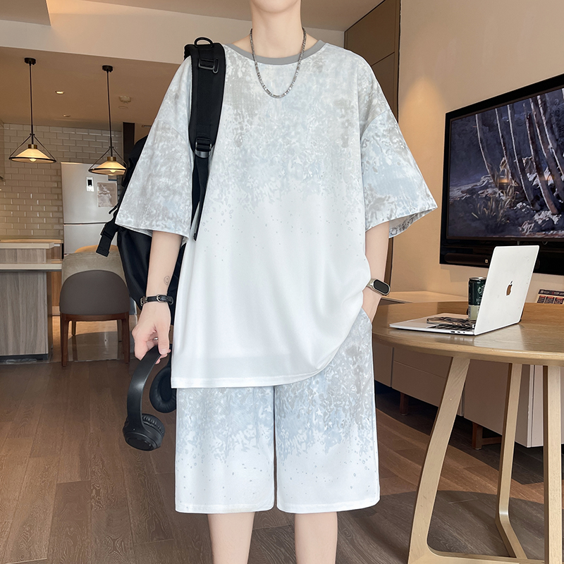 【Top 5-Point Pants】Men's T-Shi - огляд і ціна Street For Fashion