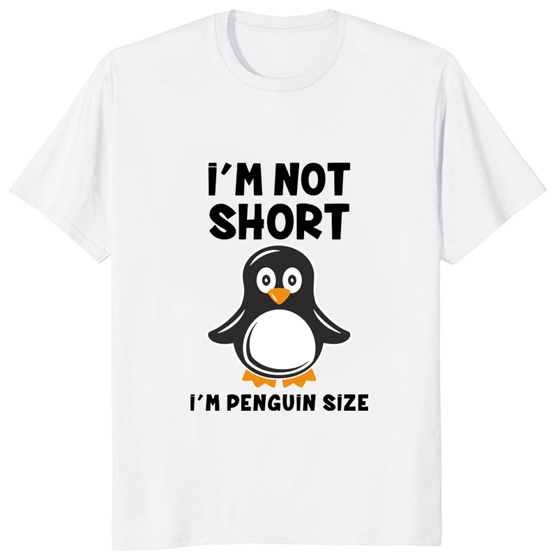 Im Not Short Im Penguin Size F - огляд і ціна Street Fashion Baggy
