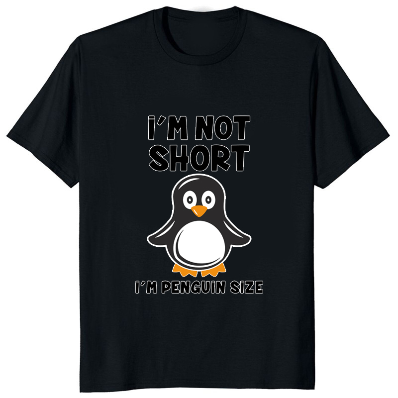 Im Not Short Im Penguin Size F - огляд і ціна Street Fashion Baggy