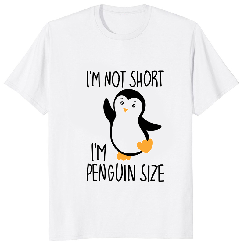 Im Not Short Im Penguin Size F - огляд і ціна Street Fashion Baggy