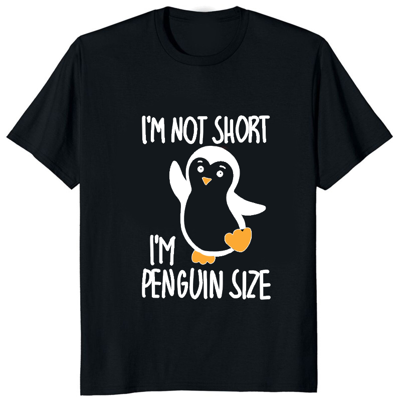 Im Not Short Im Penguin Size F - огляд і ціна Street Fashion Baggy